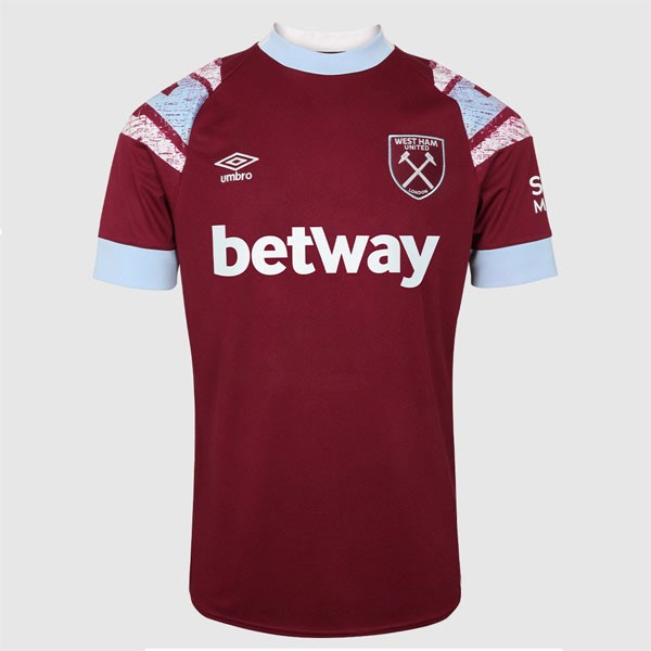 Camiseta West Ham United Primera equipo 2022-23